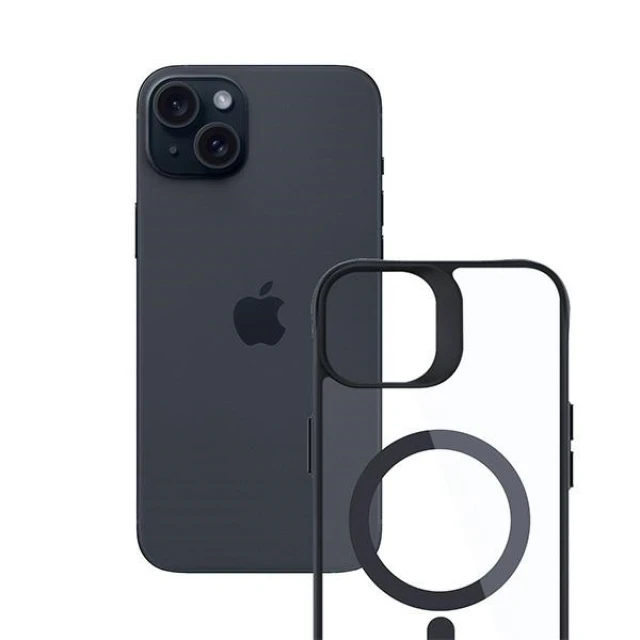 Чохол 3mk Satin Armor MagCase для iPhone 15 Plus with MagSafe (5903108563826)