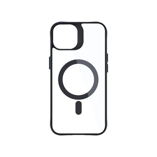 Чохол 3mk Satin Armor MagCase для iPhone 15 Plus with MagSafe (5903108563826)