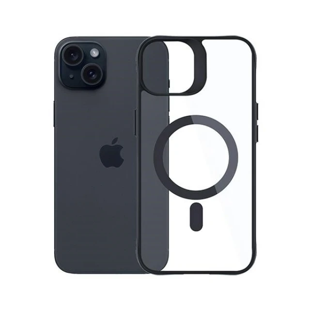 Чохол 3mk Satin Armor MagCase для iPhone 15 Plus with MagSafe (5903108563826)