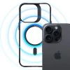 Чохол 3mk Satin Armor MagCase для iPhone 15 Pro Max Satin with MagSafe (5903108563840)
