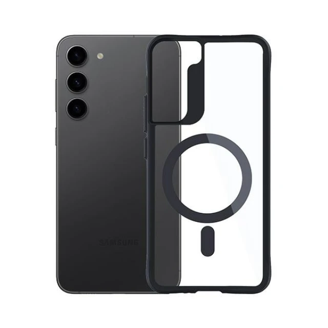 Чохол 3mk Satin Armor MagCase для Samsung Galaxy S23 5G with MagSafe (5903108563864)