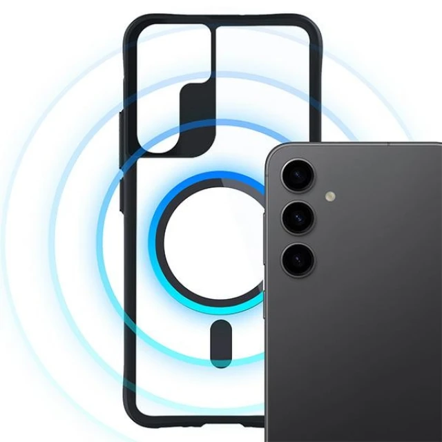 Чохол 3mk Satin Armor MagCase для Samsung Galaxy S24 with MagSafe (5903108563895)