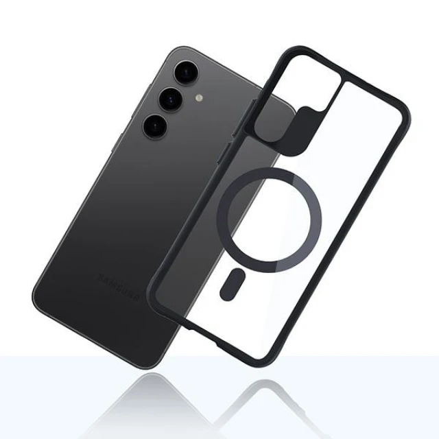 Чохол 3mk Satin Armor MagCase для Samsung Galaxy S24 with MagSafe (5903108563895)