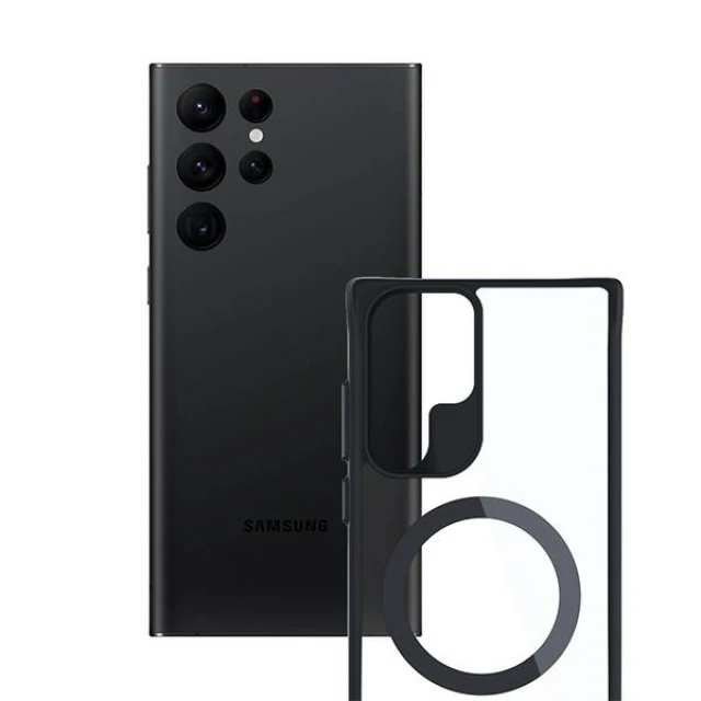 Чохол 3mk Satin Armor MagCase для Samsung Galaxy S24 Ultra with MagSafe (5903108563901)