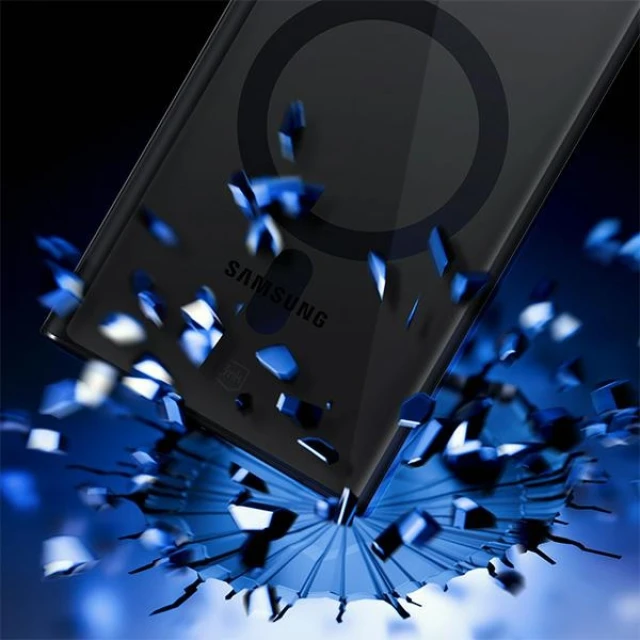 Чохол 3mk Satin Armor MagCase для Samsung Galaxy S24 Ultra with MagSafe (5903108563901)