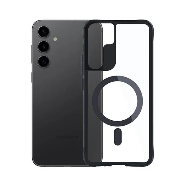 Чохол 3mk Satin Armor MagCase для Samsung Galaxy S24 Plus with MagSafe (5903108563918)