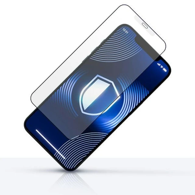 Захисне скло 3mk HardGlass Matt Max для iPhone 12 / iPhone 12 Pro (5903108564151)
