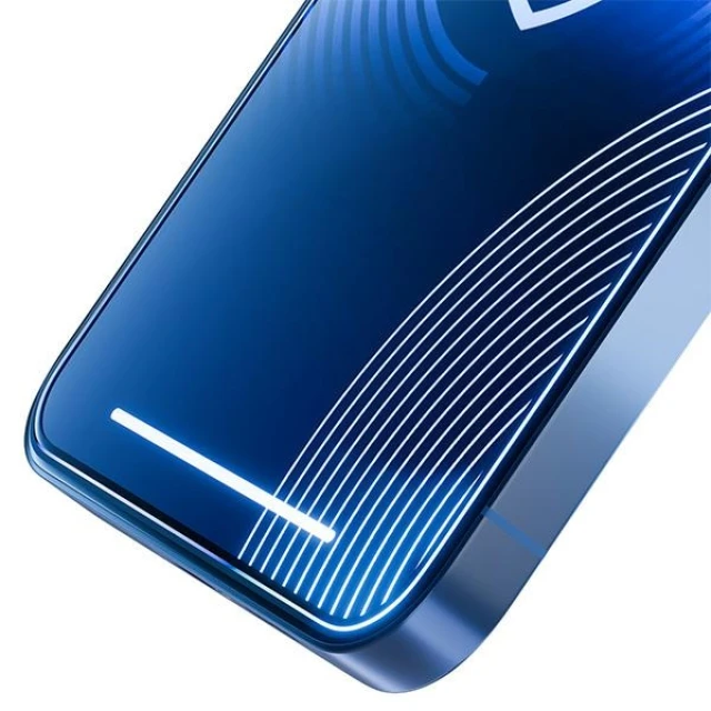 Захисне скло 3mk HardGlass Matt Max для iPhone 15 Plus (5903108564243)
