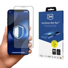 Захисне скло 3mk HardGlass Matt Max для iPhone 15 Pro (5903108564250)