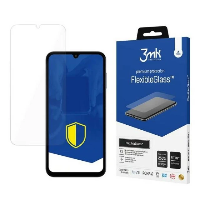 Захисне скло 3mk FlexibleGlass для Samsung Galaxy M15 5G (5903108564311)