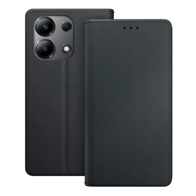 Чохол 3mk Wallet Case для Redmi Note 13 4G Black (5903108564533)