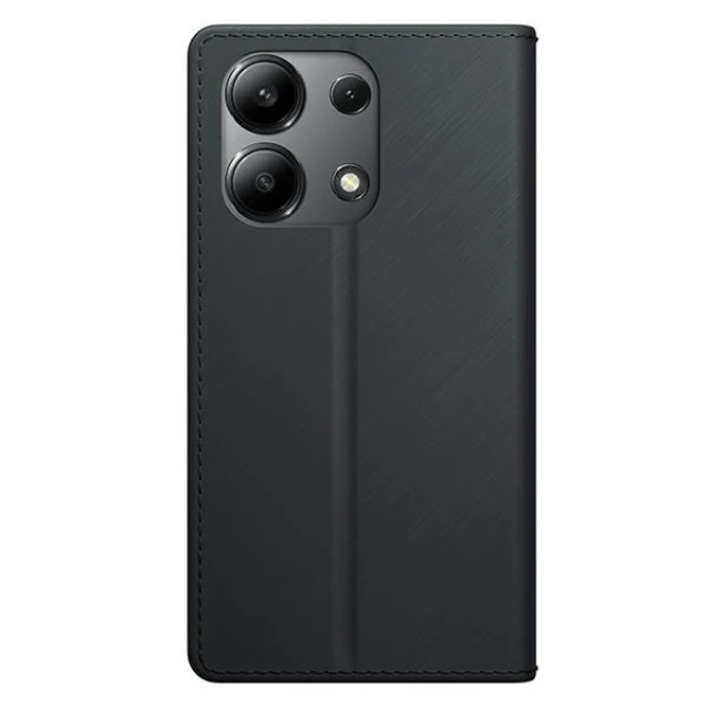 Чохол 3mk Wallet Case для Redmi Note 13 4G Black (5903108564533)