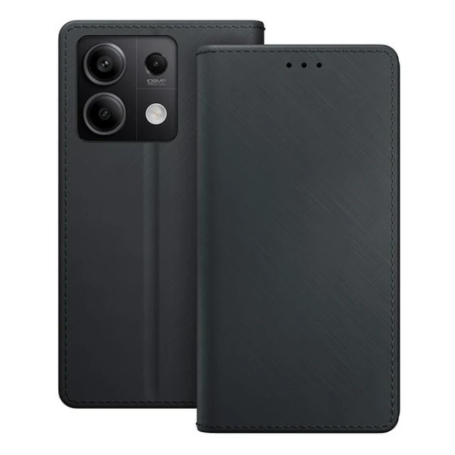Чохол 3mk Wallet Case для Xiaomi Redmi Note 13 5G Black (5903108564540)