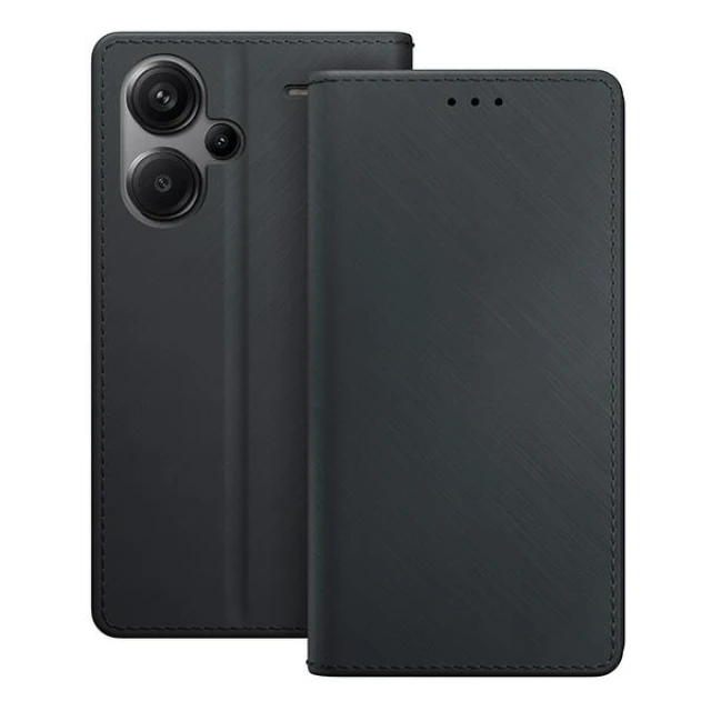 Чохол 3mk Wallet Case для Xiaomi Redmi Note 13 Pro Plus Black (5903108564571)