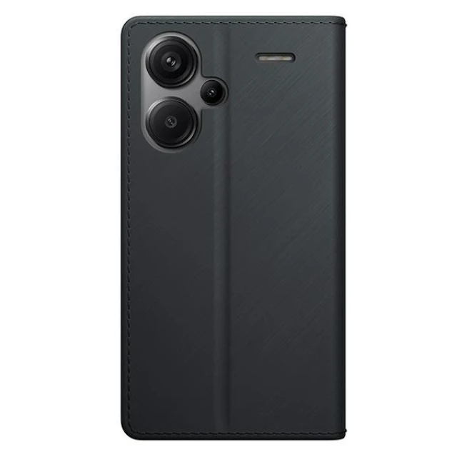Чохол 3mk Wallet Case для Xiaomi Redmi Note 13 Pro Plus Black (5903108564571)