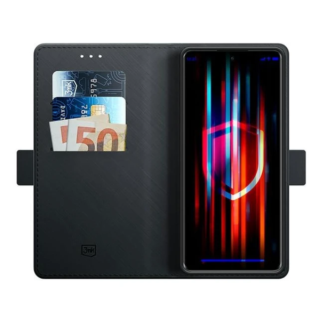 Чохол 3mk Wallet Case для Oppo Reno 10 5G Black (5903108564663)