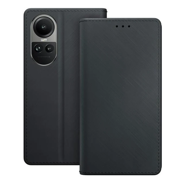 Чехол 3mk Wallet Case для Oppo Reno 10 Pro Black (5903108564687)