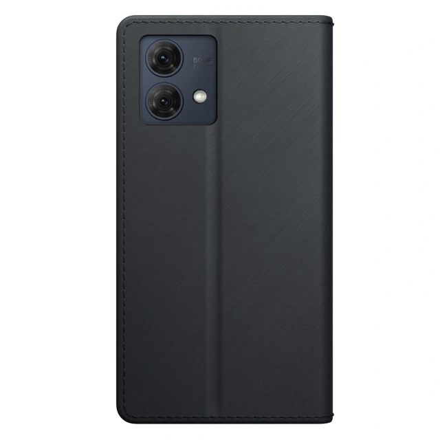 Чохол 3mk Wallet Case для Motorola Moto G84 5G Чорний (5903108564717)