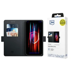 Чохол 3mk Wallet Case для iPhone 13 Pro чорний (5903108564779)