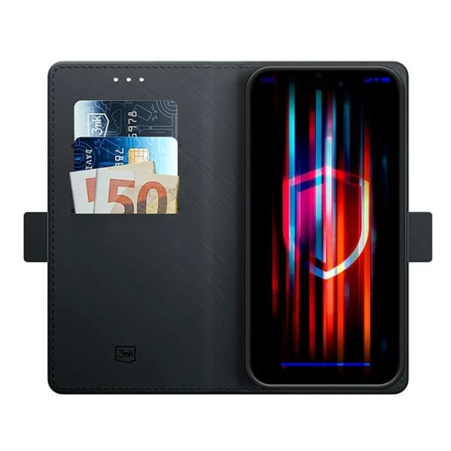 Чехол 3mk Wallet Case для iPhone 12 Pro Max Black (5903108564793)