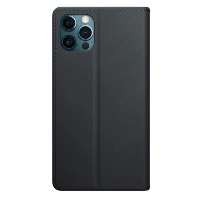 Чехол 3mk Wallet Case для iPhone 12 Pro Max Black (5903108564793)