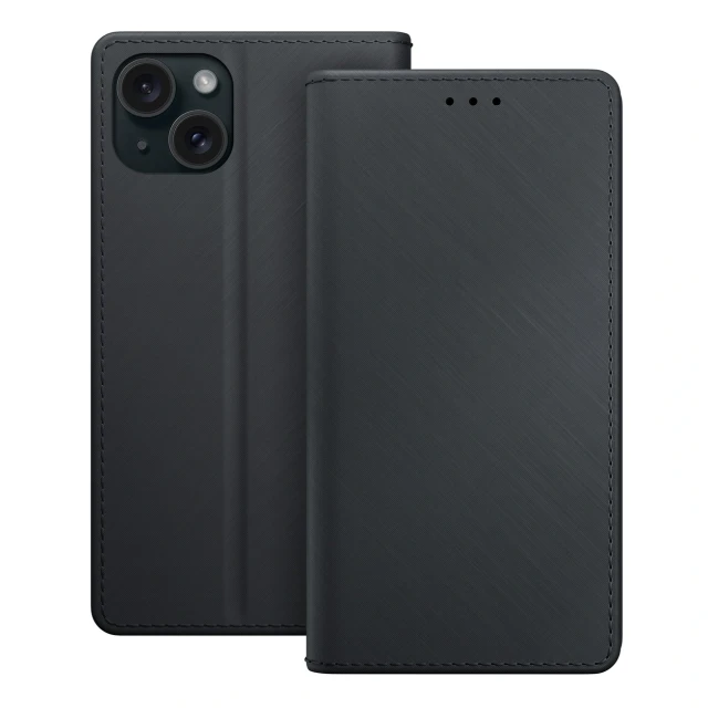 Чохол 3mk Wallet Case для iPhone 15 Black (5903108564823)
