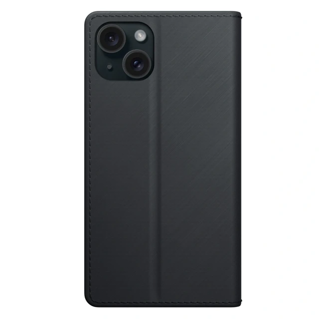 Чохол 3mk Wallet Case для iPhone 15 Black (5903108564823)