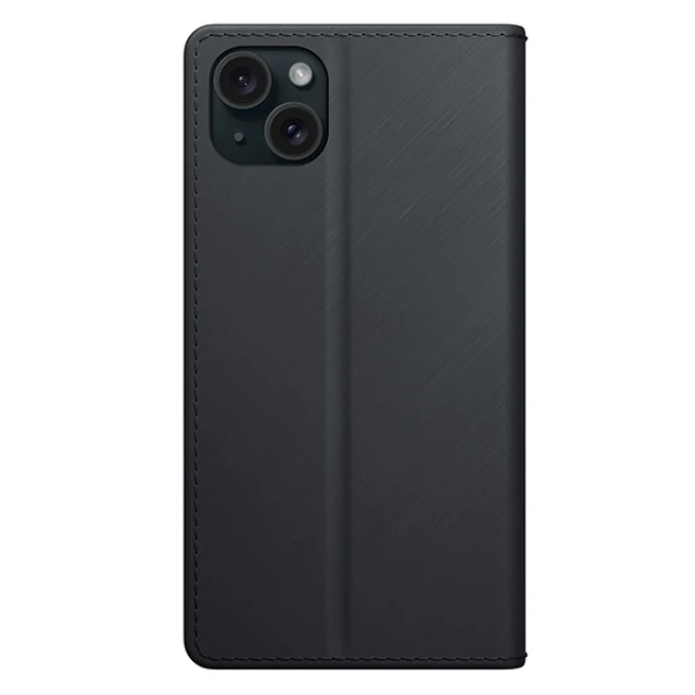 Чехол 3mk Wallet Case для iPhone 15 Plus Black (5903108564830)