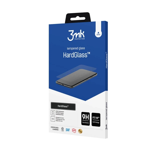 Захисне скло 3mk HardGlass для Samsung Galaxy M15 5G (5903108565523)