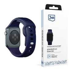 Ремінець 3mk Silicone Watch Strap для Apple Watch Ultra 3/2/1 49 mm | Series 11/10 46 mm | Series 9/8/7/6/5/4/SE 45 mm | 44 mm Ocean Blue (59031085658