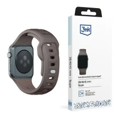 Ремінець 3mk Silicone Watch Strap для Apple Watch Ultra 3/2/1 49 mm | Series 11/10 46 mm | Series 9/8/7/6/5/4/SE 45 mm | 44 mm Taupe (5903108565844)
