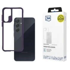 Чохол 3mk Satin Armor+ Case для Samsung Galaxy A55 5G Purple (5903108568166)