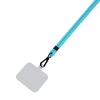 Універсальний шнурок 3mk EasyClip Light Blue with Black Metal (5903108568654)