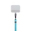 Універсальний шнурок 3mk EasyClip Light Blue with Black Metal (5903108568654)