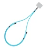 Універсальний шнурок 3mk EasyClip Light Blue with Black Metal (5903108568654)