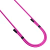 Универсальный шнурок 3mk EasyClip Pink with Black Metal (5903108568661)