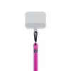 Универсальный шнурок 3mk EasyClip Pink with Black Metal (5903108568661)