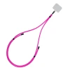 Универсальный шнурок 3mk EasyClip Pink with Black Metal (5903108568661)