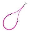 Универсальный шнурок 3mk EasyClip Pink with Black Metal (5903108568661)
