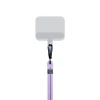 Універсальний шнурок 3mk EasyClip Purple with Black Metal (5903108568678)