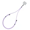 Універсальний шнурок 3mk EasyClip Purple with Black Metal (5903108568678)