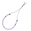 Універсальний шнурок 3mk EasyClip Purple with Black Metal (5903108568678)