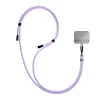 Універсальний шнурок 3mk EasyClip Purple with Black Metal (5903108568678)