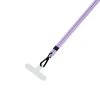 Універсальний шнурок 3mk EasyClip Purple with Black Metal (5903108568678)