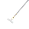 Універсальний шнурок 3mk EasyClip White with Gold Metal (5903108568692)