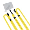 Універсальний шнурок 3mk EasyClip Yellow with Black Metal (5903108568708)