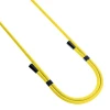 Універсальний шнурок 3mk EasyClip Yellow with Black Metal (5903108568708)