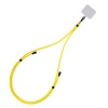 Універсальний шнурок 3mk EasyClip Yellow with Black Metal (5903108568708)