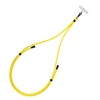 Універсальний шнурок 3mk EasyClip Yellow with Black Metal (5903108568708)