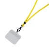 Універсальний шнурок 3mk EasyClip Yellow with Black Metal (5903108568708)